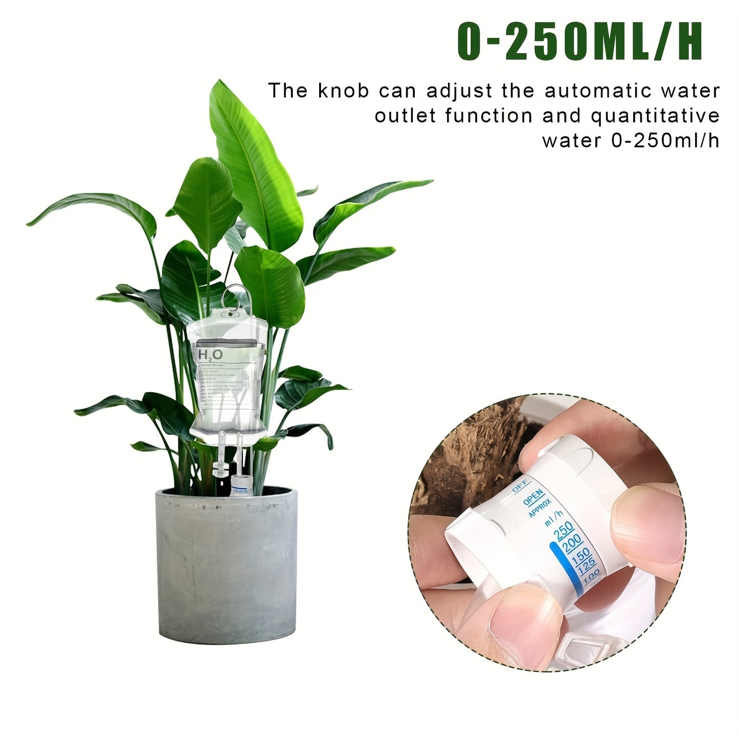 Give your plants the fluids they need with this funky IV drip system