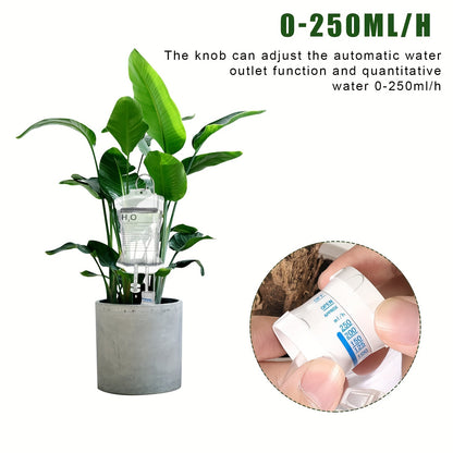 Give your plants the fluids they need with this funky IV drip system