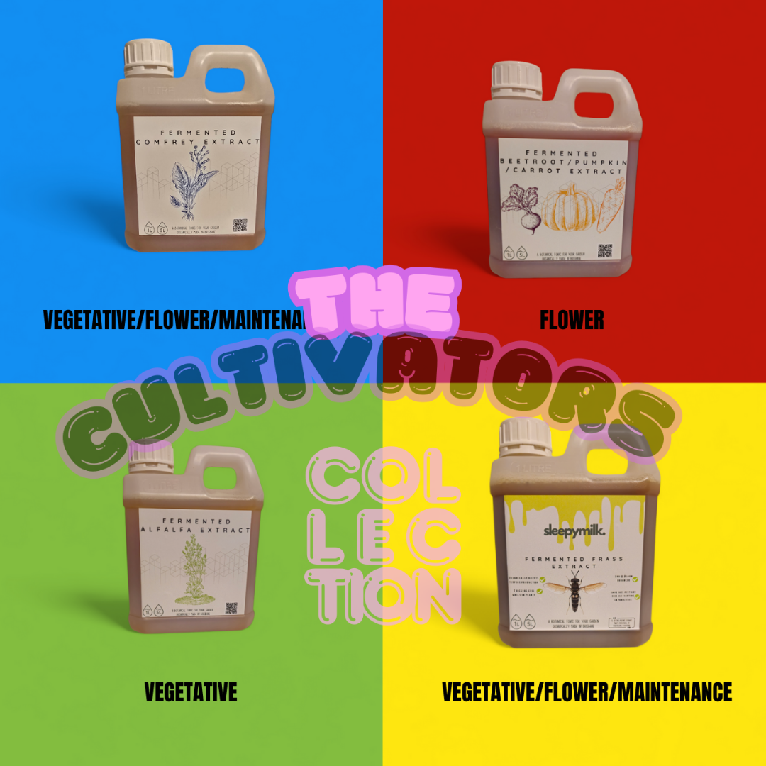 'The Cultivators Collection' -  4x1L Bottles of FPE